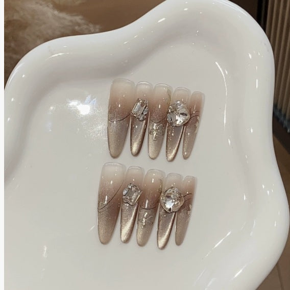 1035- Handmade press on nails