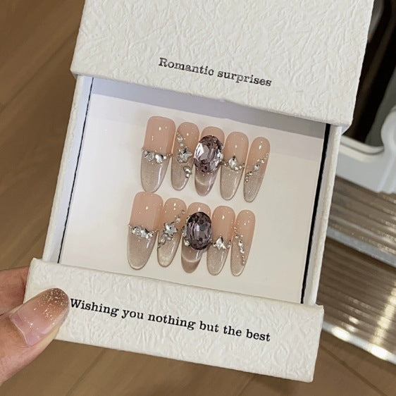 1033- Handmade press on nails