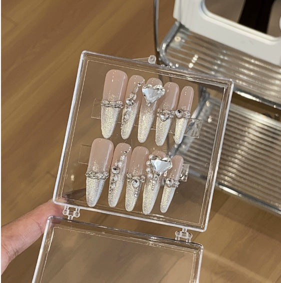 1033- Handmade press on nails