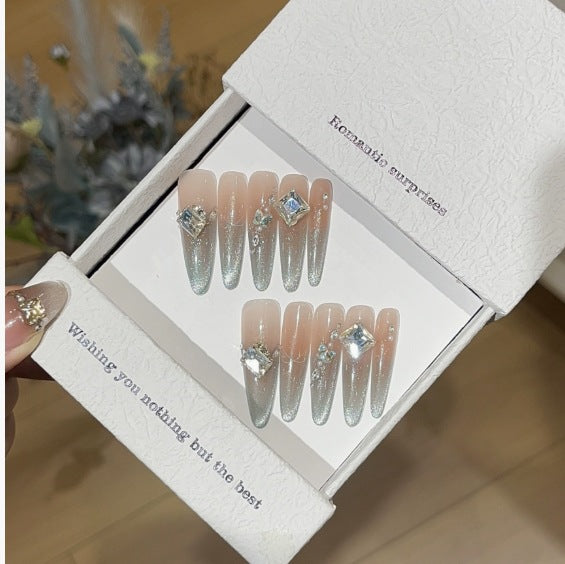 1033- Handmade press on nails