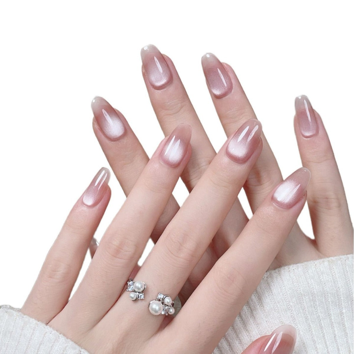 1012- Handmade press on nails