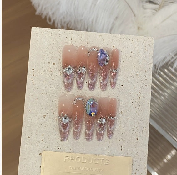 1035- Handmade press on nails