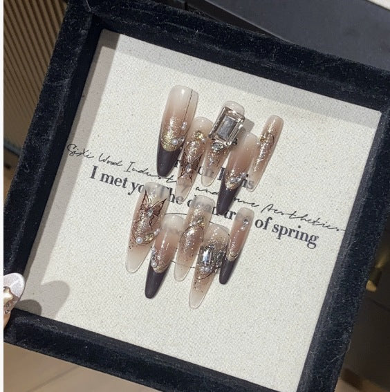 1035- Handmade press on nails