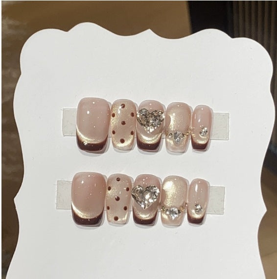 1034- Handmade press on nails