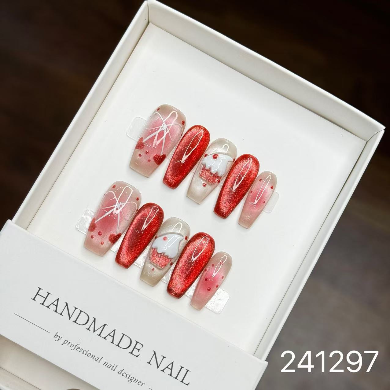 1030- Handmade press on nails
