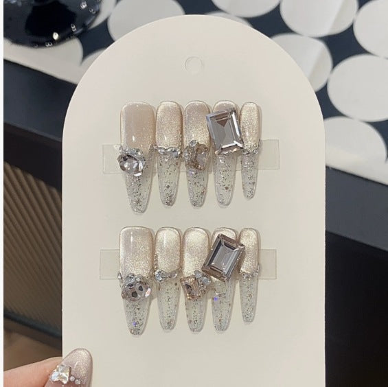 1035- Handmade press on nails