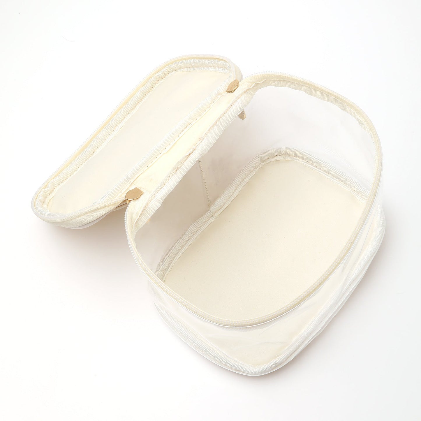 Large capacity PVC straw makeup bag for women,Portable travel toiletry bags, cosmetics portable storage bags, lightweight makeup bags,