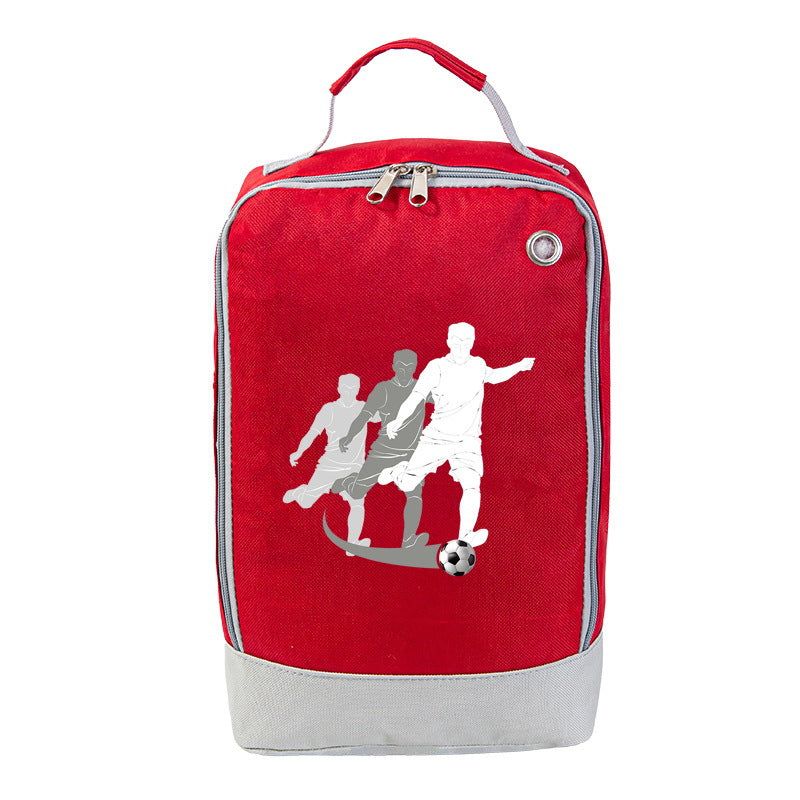 Portable tote Oxford cloth shoe bag, travel business shoe storage bag, household shoe bag, anti-dirty, mildew and dust bag