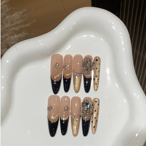 1035- Handmade press on nails