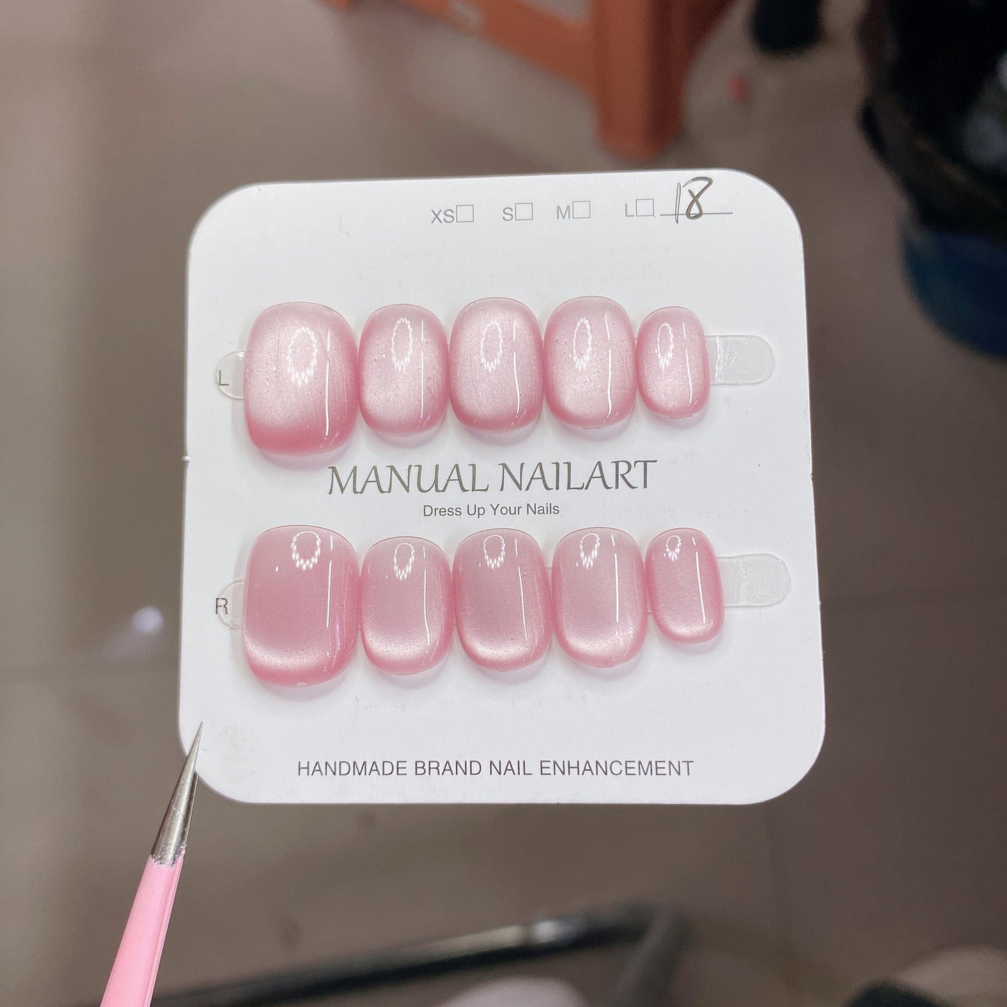 1026- Handmade press on nails