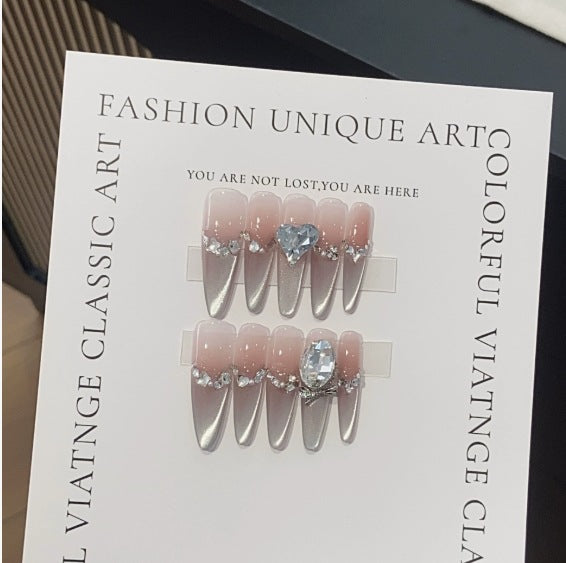 0995- Handmade press on nails