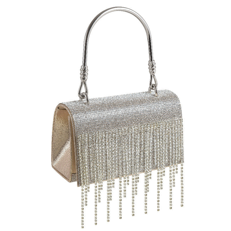 GlitteringTassel Rhinestone Purse