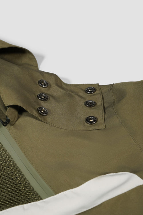 White Lines Waterproof Utility Jacket