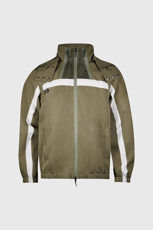 White Lines Waterproof Utility Jacket