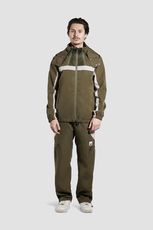 White Lines Waterproof Utility Track Pants