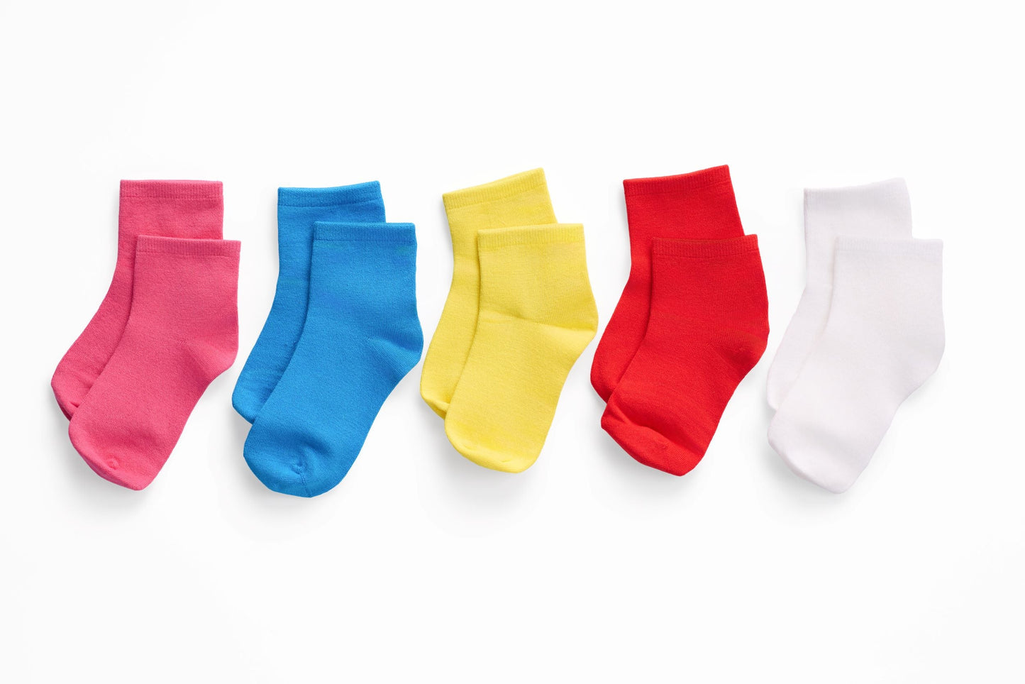 SmoothToe™ Essentials Ankle – Seamless Toe Sensory-Friendly Socks 5-Pack