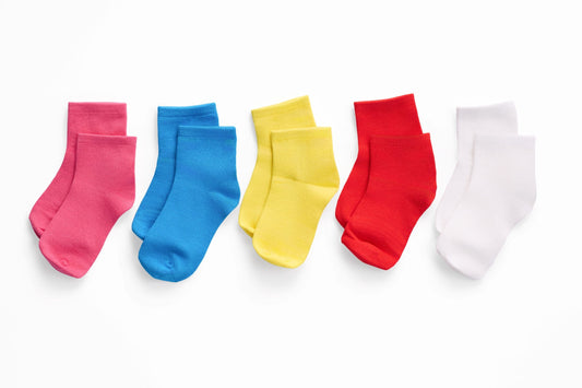 SmoothToe™ Essentials Ankle – Seamless Toe Sensory-Friendly Socks 5-Pack