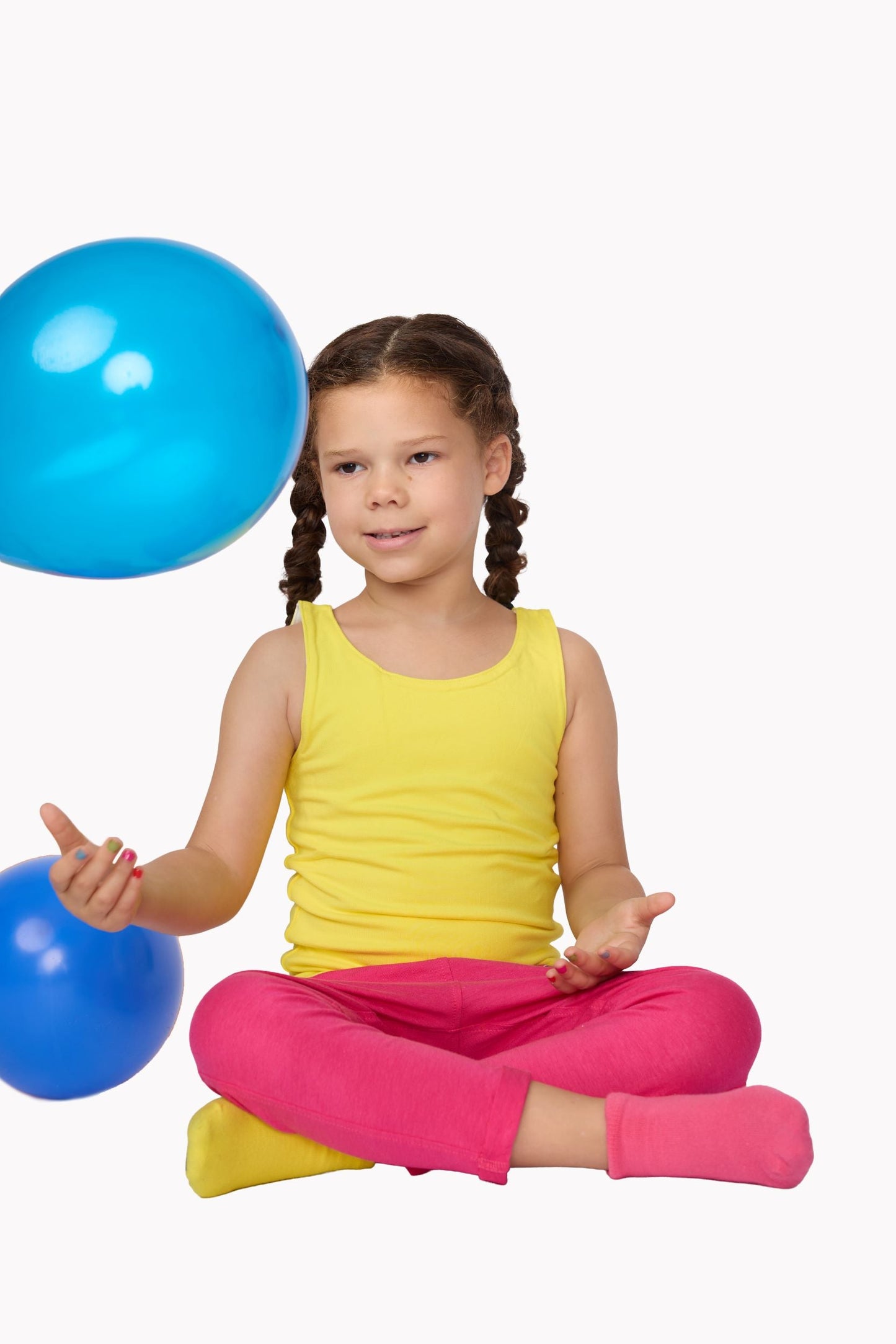 The Sensory Compression Comfort Reversible Tank - Red/White