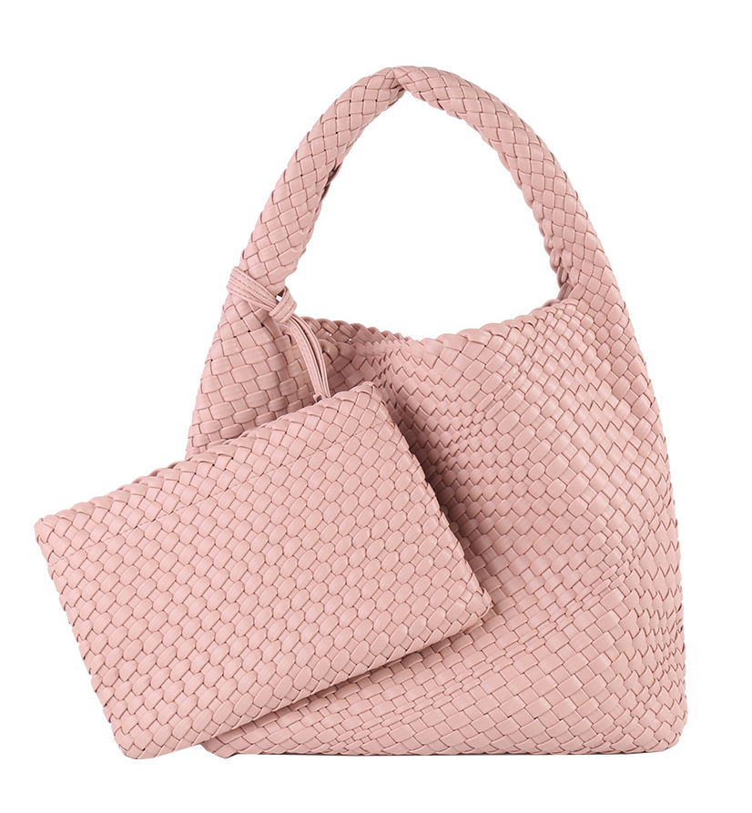 Commuter Bag Large Woven Purse 2 in 1