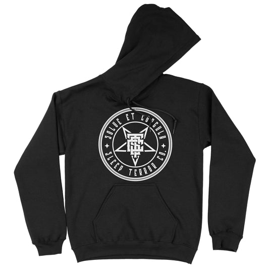 Solve Et Coagula Pentagram Pullover Hoodie