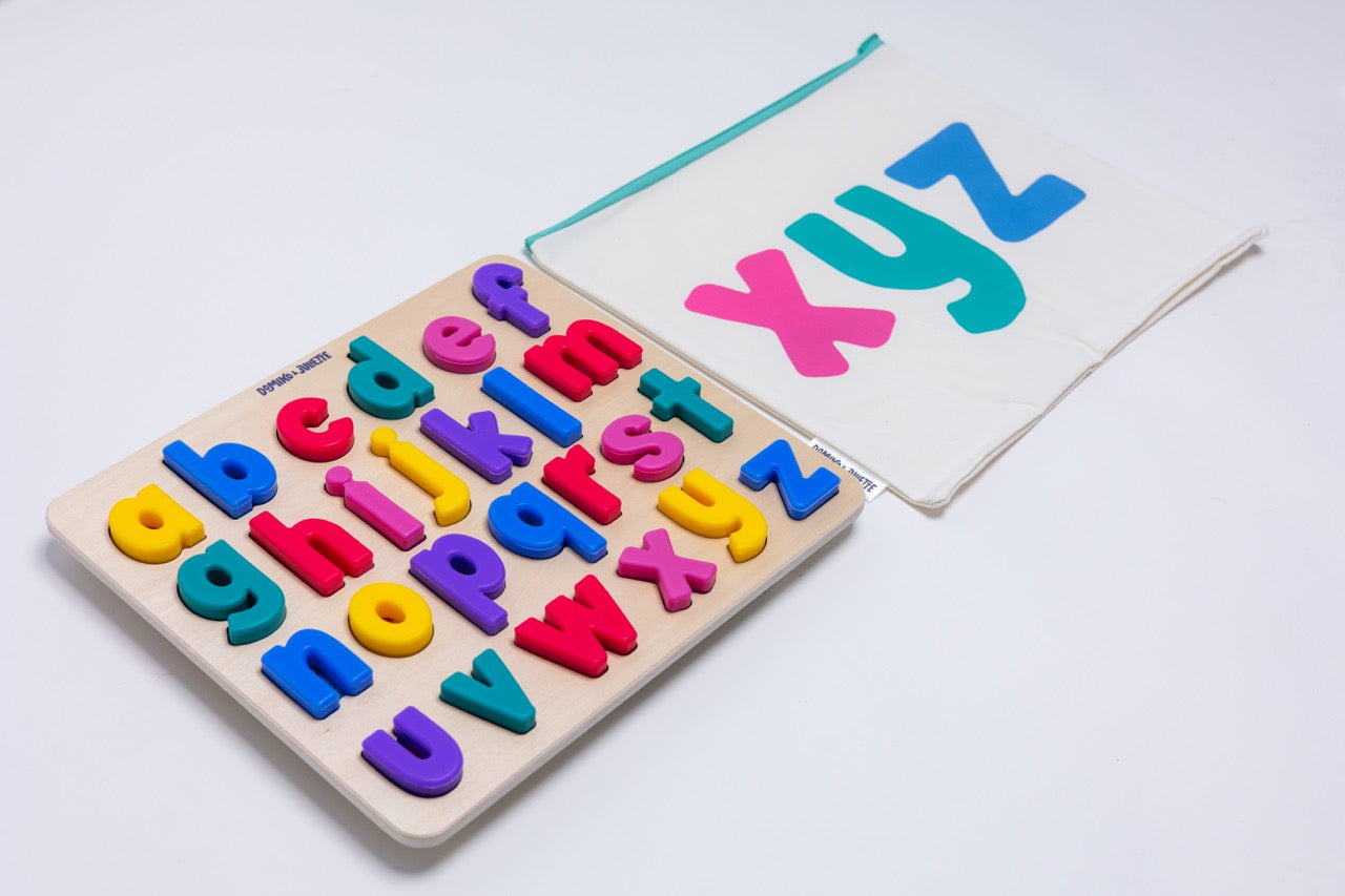 xyz Find & Fit Puzzle