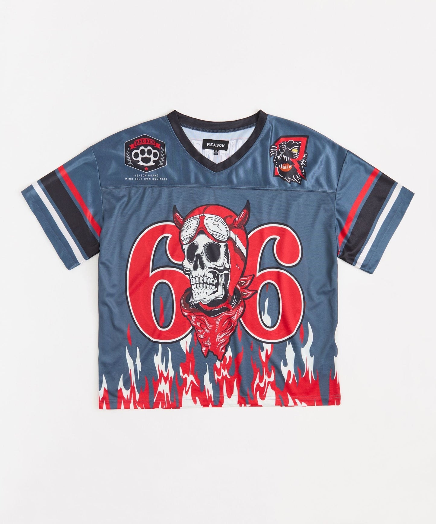 Football Jersey 66 - Grey