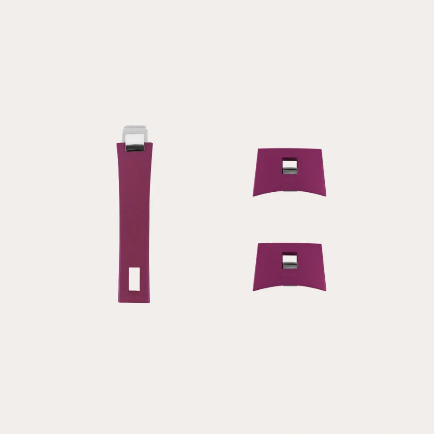 Set of color handles