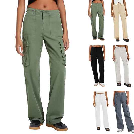 Adjustable Cargo Pants