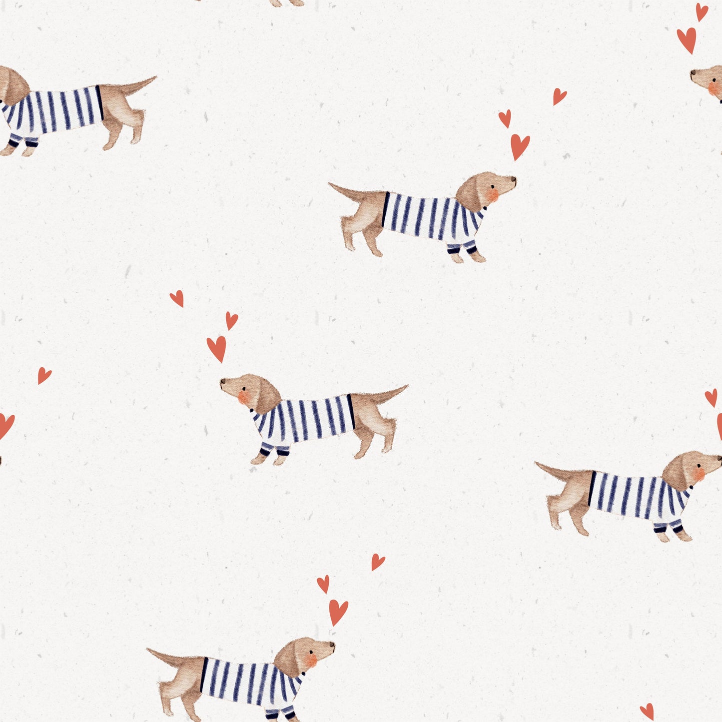 Puppy Love Bamboo Zippy Pajamas