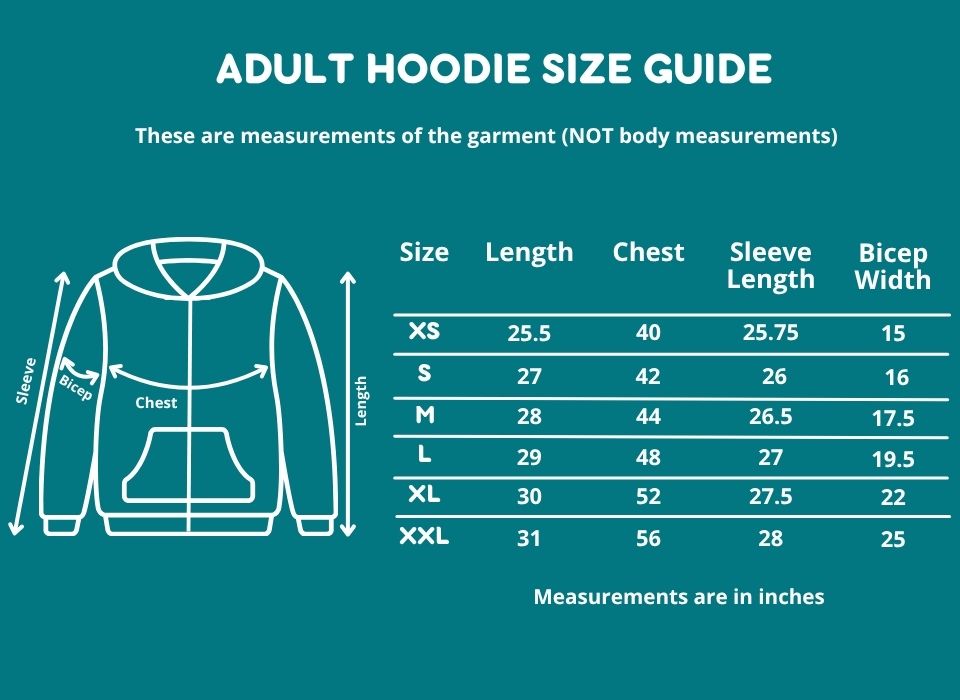 Adult QuietSense Zippered Sound Reducing Sensory Hoodie