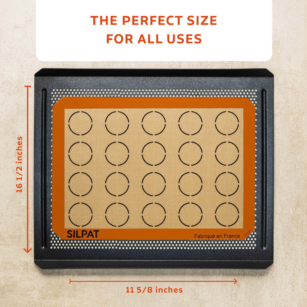 Silpat Macaron Baking Mat