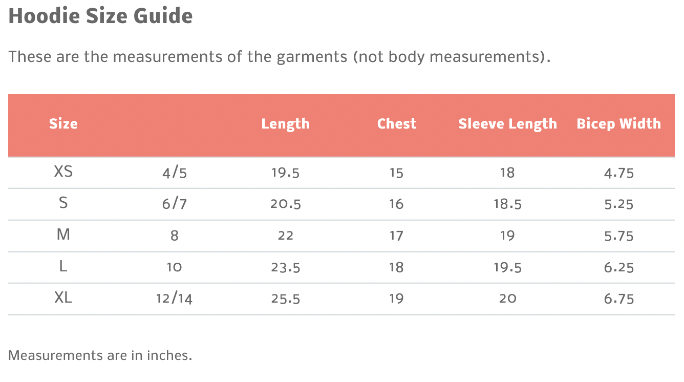 Sensory Friendly Adaptive Closure Hoodie