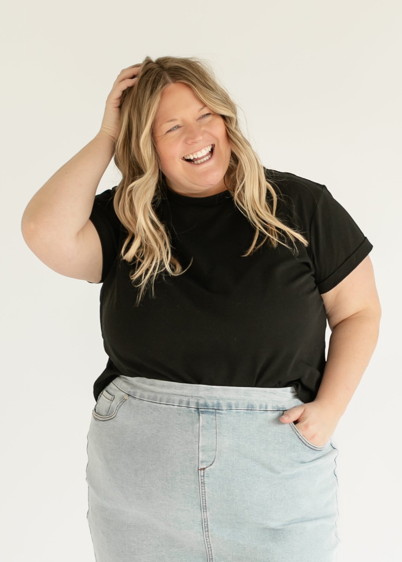 Short Sleeve Basic T-shirt