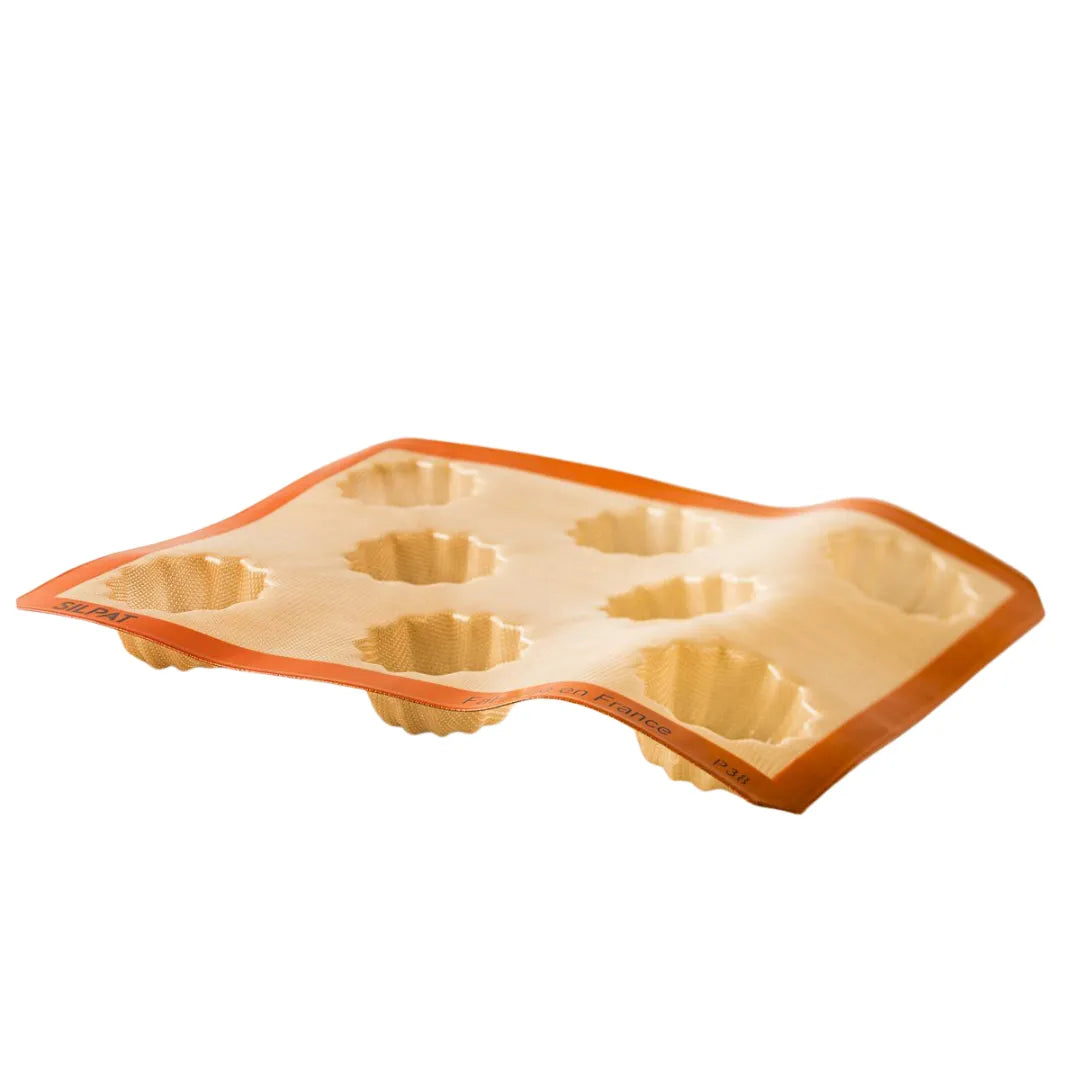 Silpat Perfect Mini Fluted Cake Mold