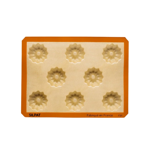 Silpat Perfect Mini Fluted Cake Mold