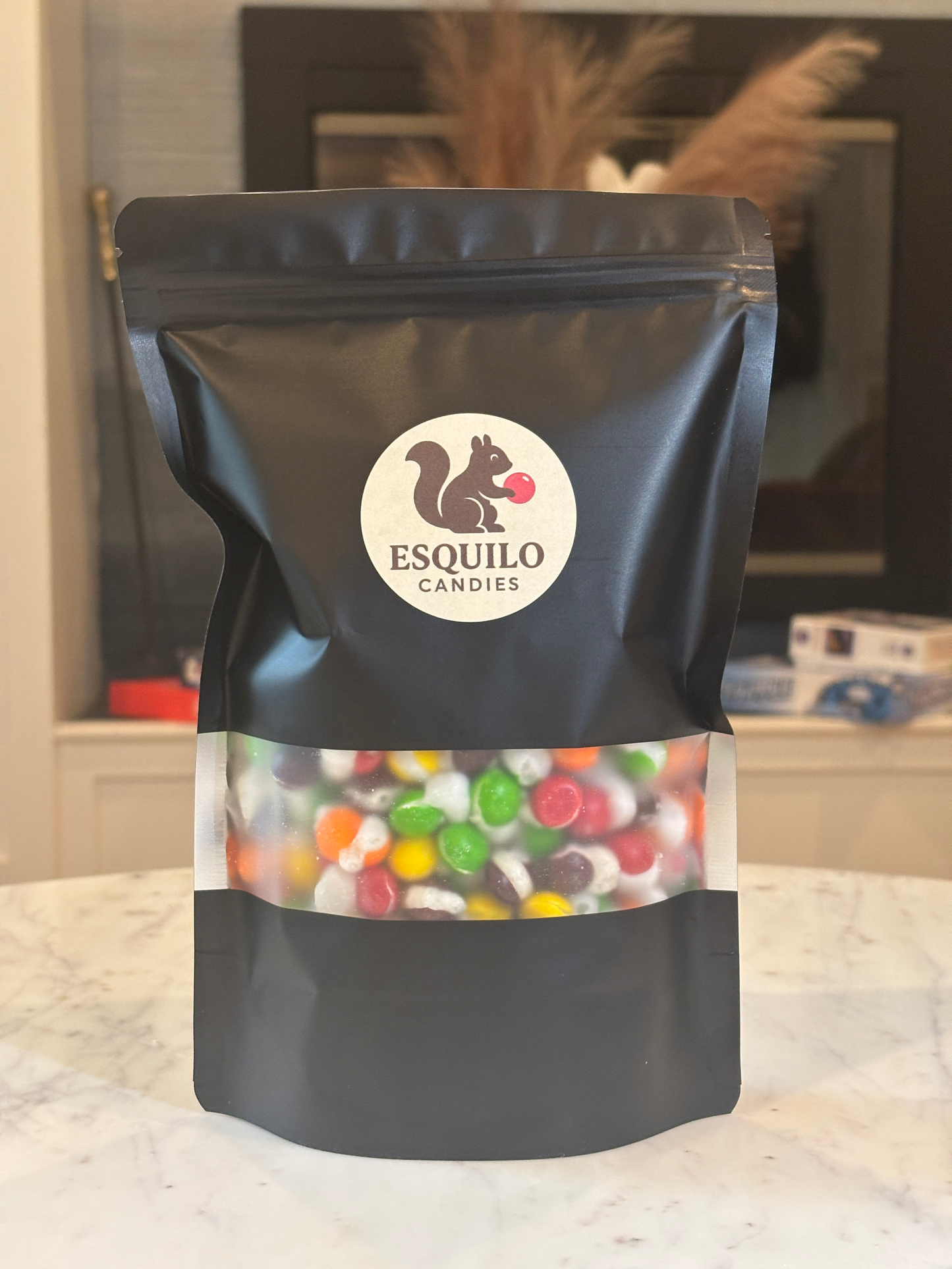 Freeze-Dried Rainbow Drops