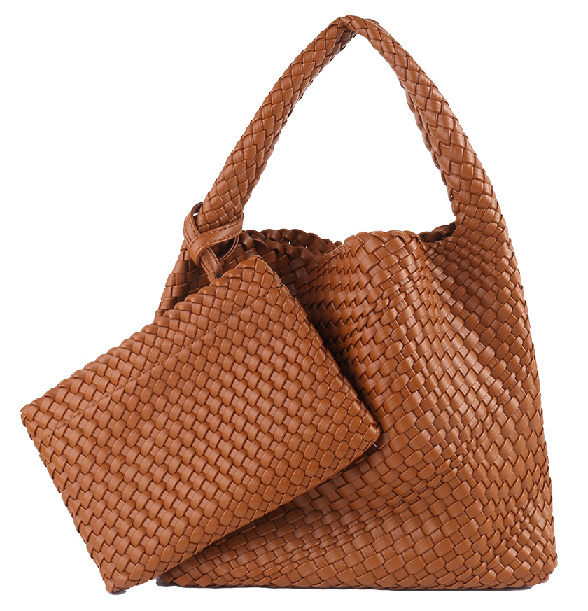 Commuter Bag Large Woven Purse 2 in 1