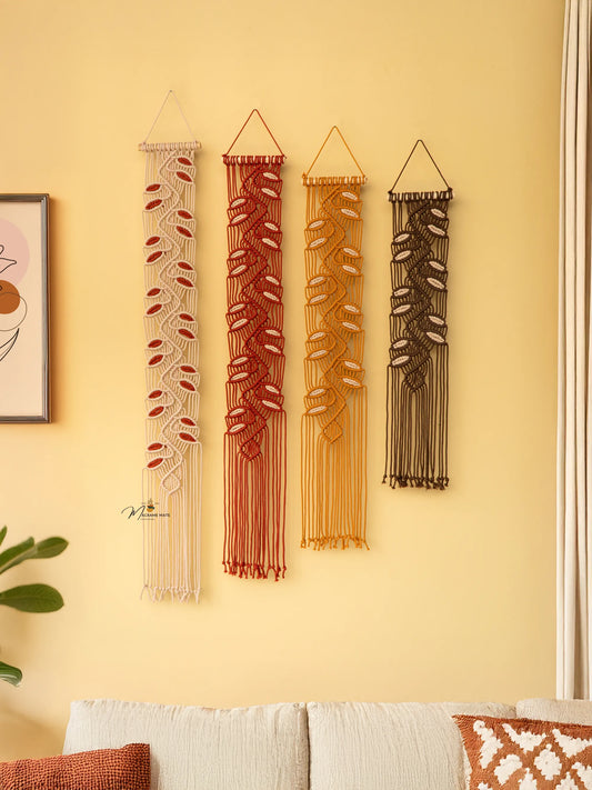 Vesta Earth Macrame Wall Hanging