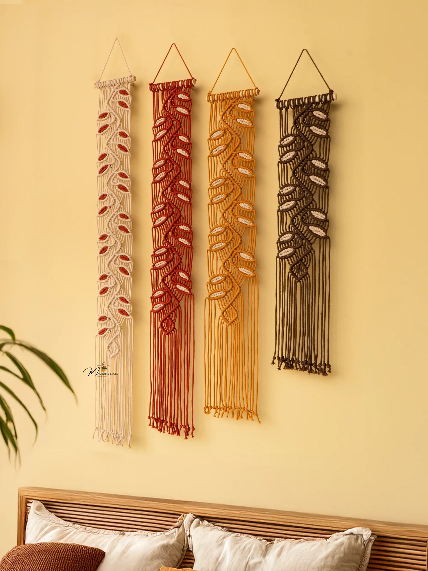 Vesta Earth Macrame Wall Hanging