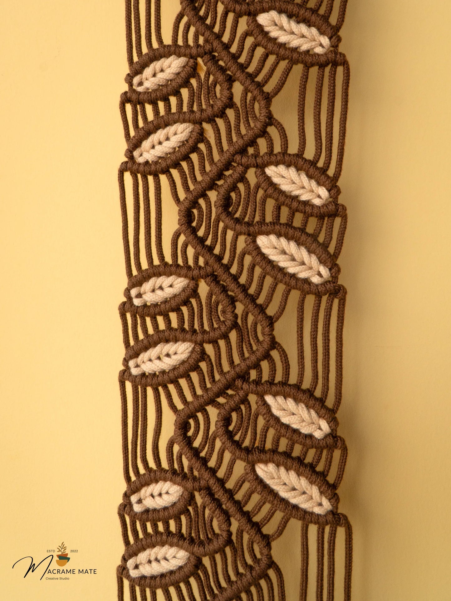 Vesta Earth Macrame Wall Hanging