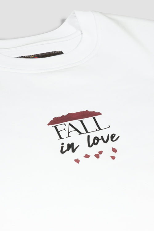 Fall In Love Oversized Tee
