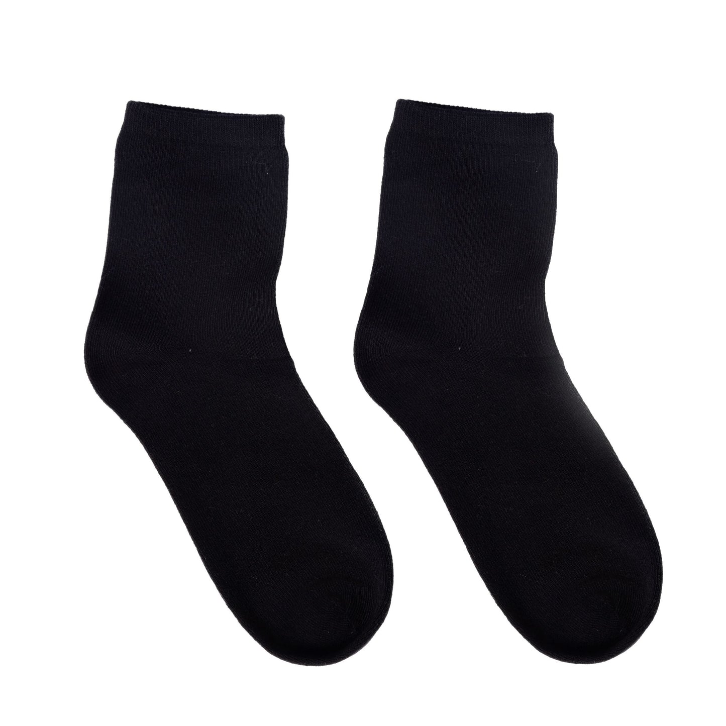 SmoothToe™ Essentials Crew – Seamless Toe Sensory-Friendly Socks 5-Pack