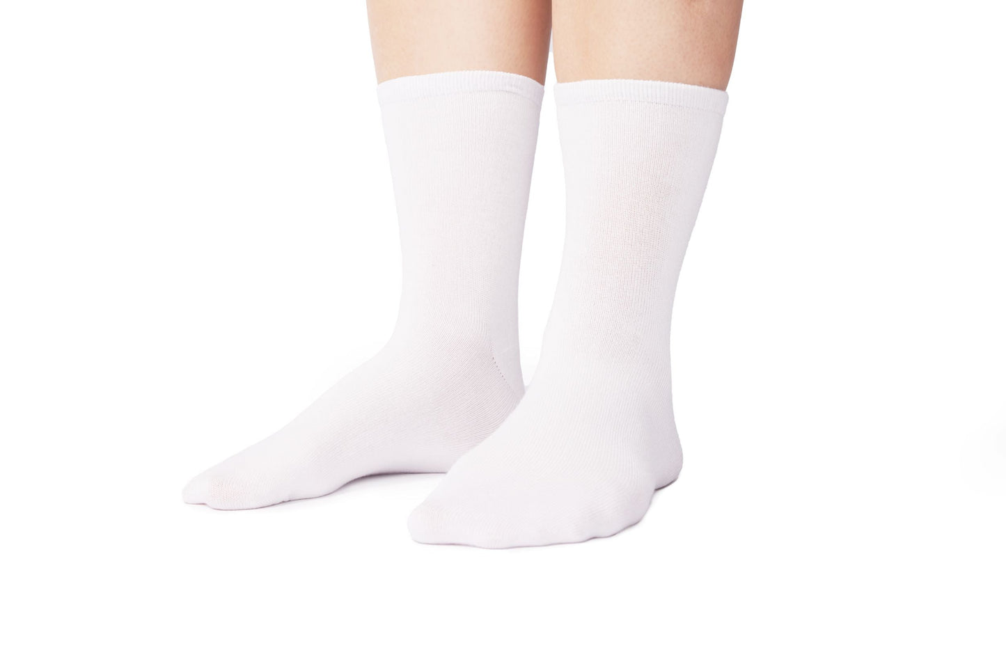 SmoothToe™ Essentials Crew – Seamless Toe Sensory-Friendly Socks 3-Pack