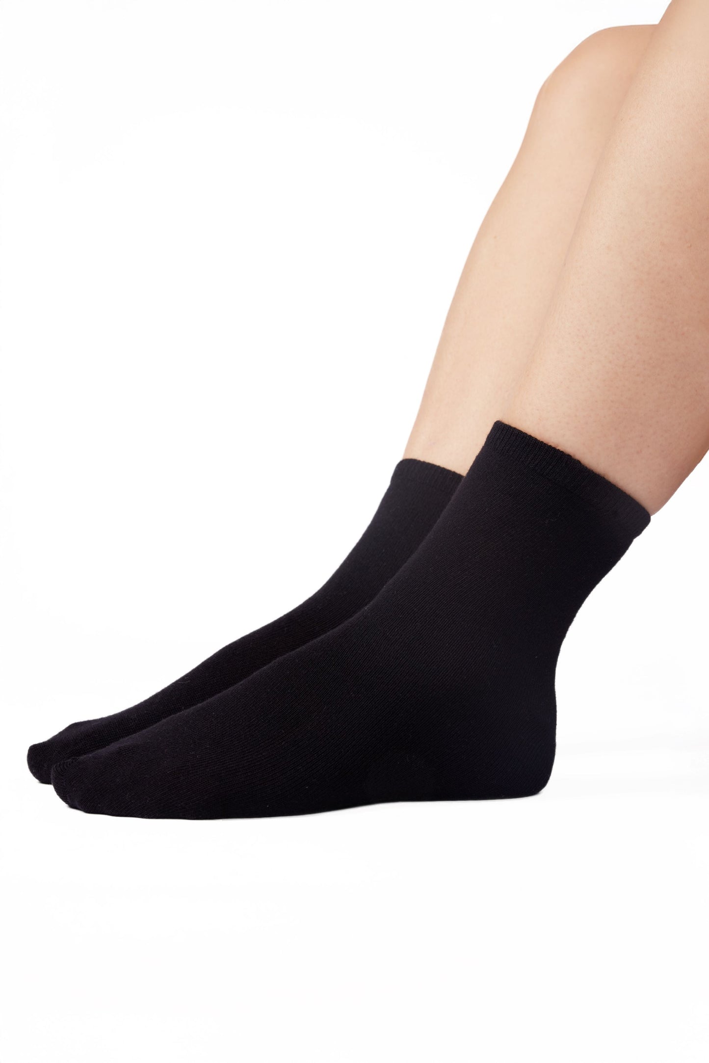 SmoothToe™ Essentials Crew – Seamless Toe Sensory-Friendly Socks 5-Pack