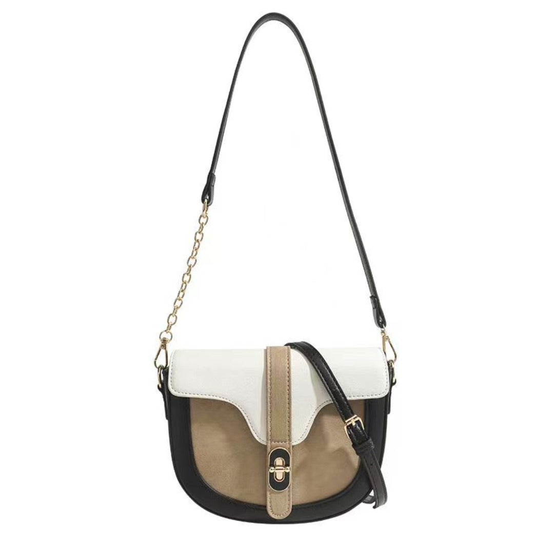 Retro Saddle Bag, Women's Fashion Shoulder Underarm Bag, stylish Versatile Crossbody Bag Women's Mini