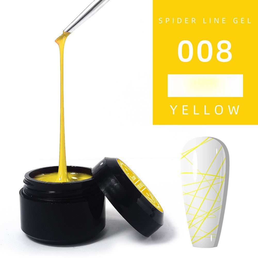 1060 Nail Art Elastic Glue Nail Polish Phototherapy