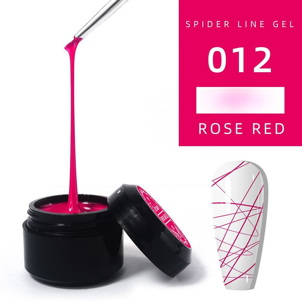 1060 Nail Art Elastic Glue Nail Polish Phototherapy