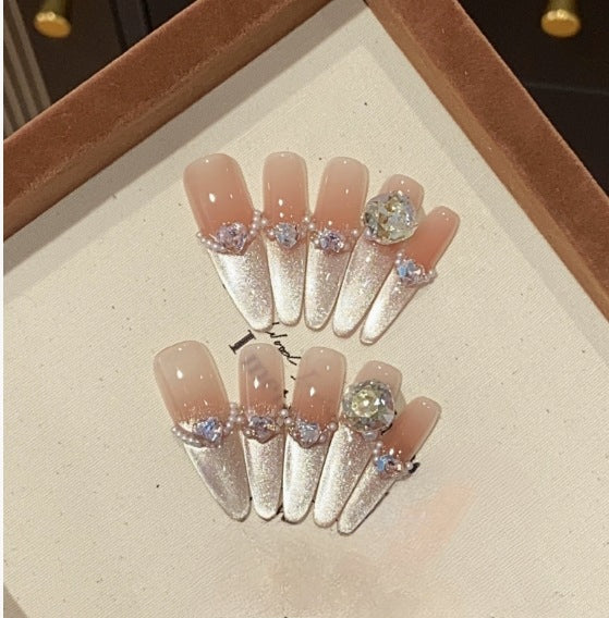 1034- Handmade press on nails