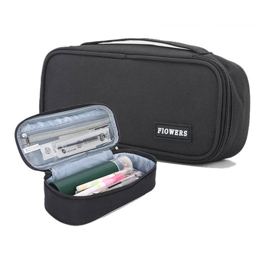 Stationery Case - Durable Pencil Case for Primary School Students, Portable and Stylish Stationery Bag