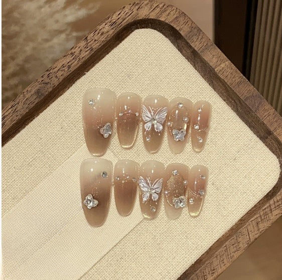 1033- Handmade press on nails